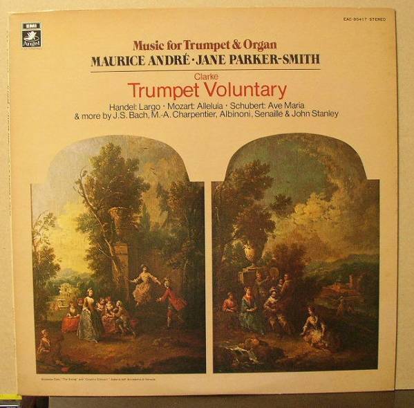 アンドレ/トランペット・ヴォランタリー/中古LP!1265拍卖