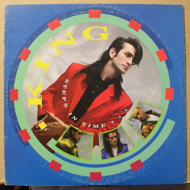 キング/KING/ステップス・イン・タイム/中古LP!1978拍卖
