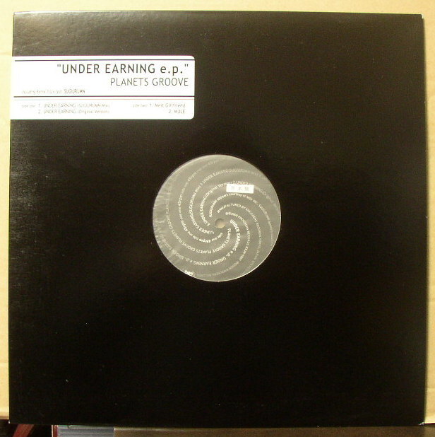PLANETS GROOVE / UNDER EARNING e.p./中古12インチ!1974拍卖