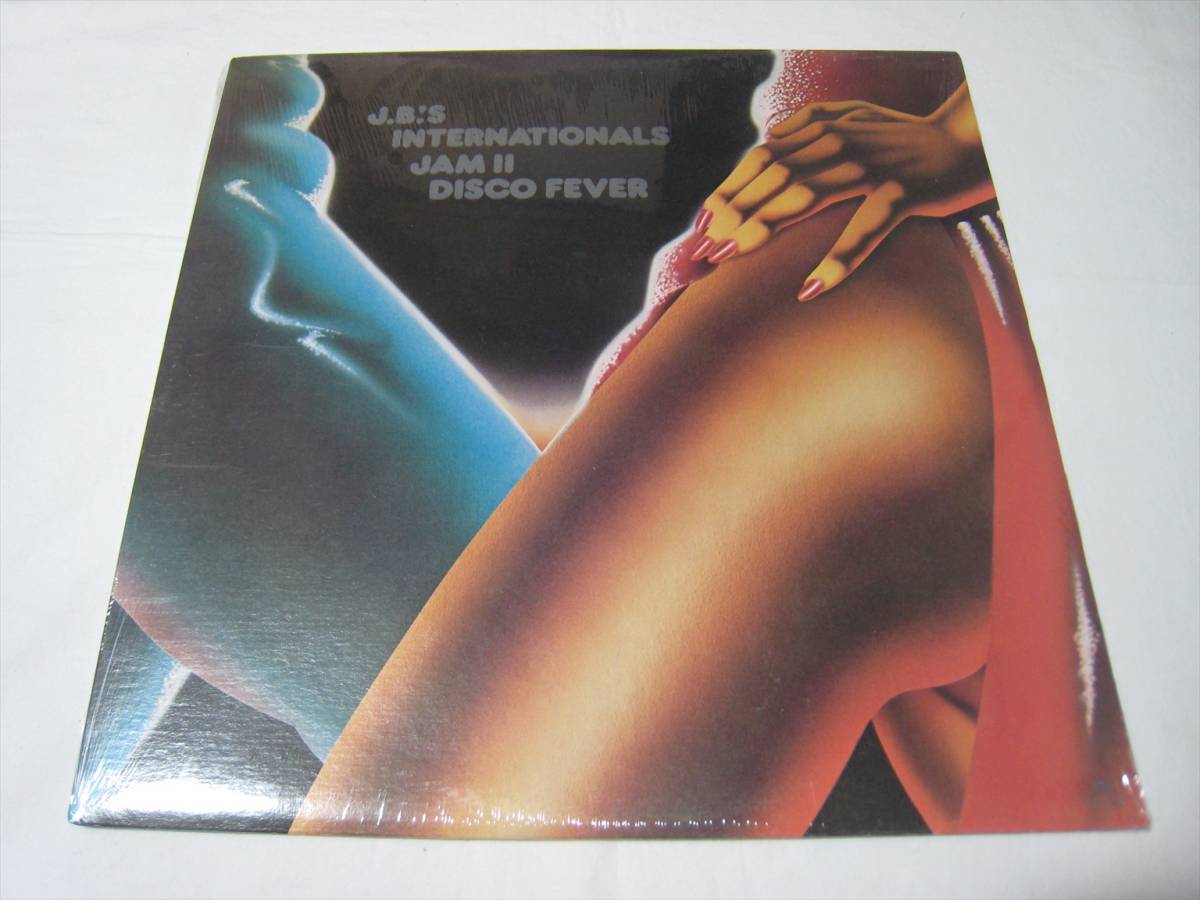 【LP】 J.B.'S INTERNATIONALS / ★未開封★ JAM II DISCO FEVER US盤 ジェイ・ビーズ・インターナショナルズ ディスコ・フィーヴァー拍卖