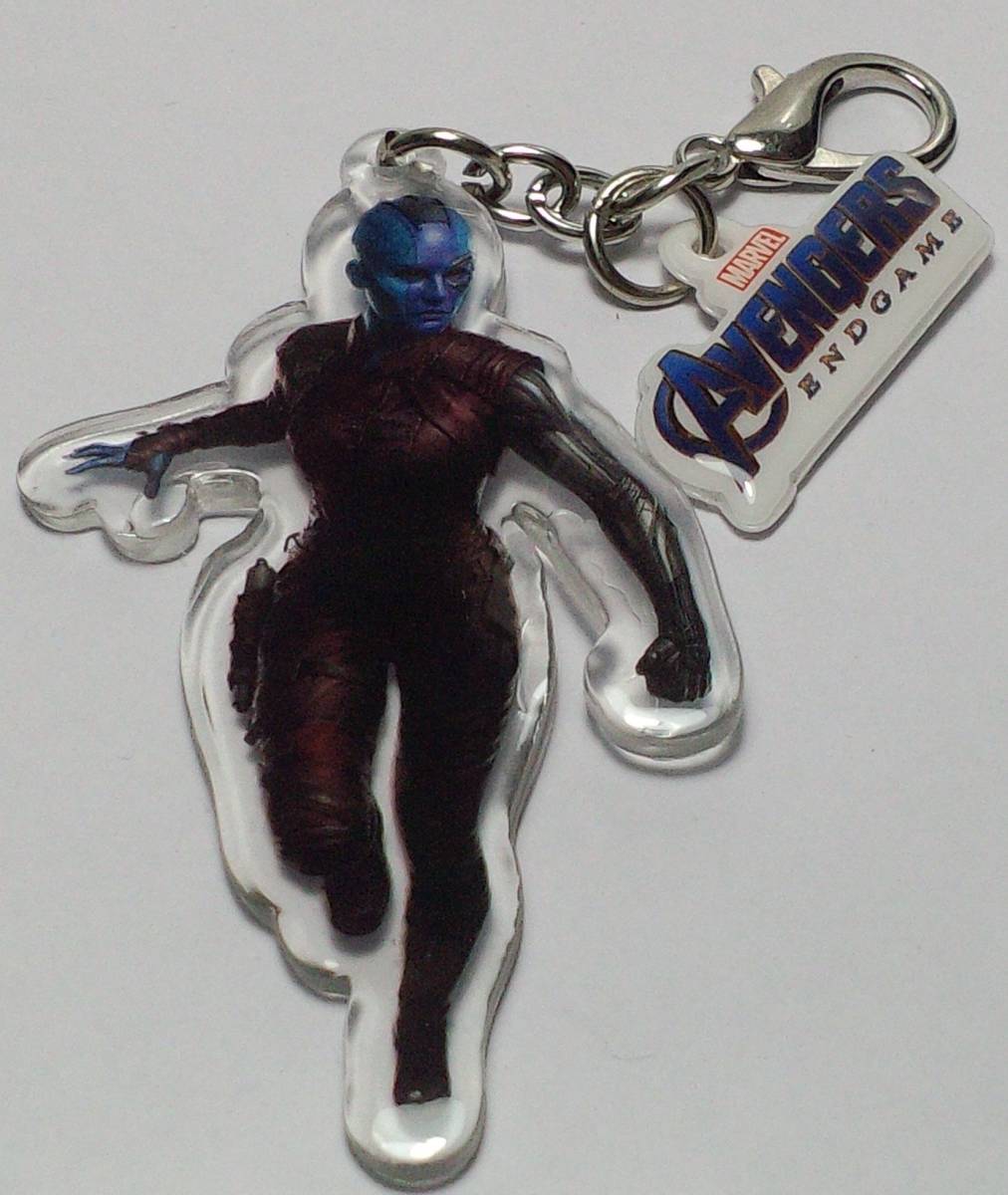 ネビュラ ダイカットチャームコレクション Avengers Endgame 郵送無料拍卖