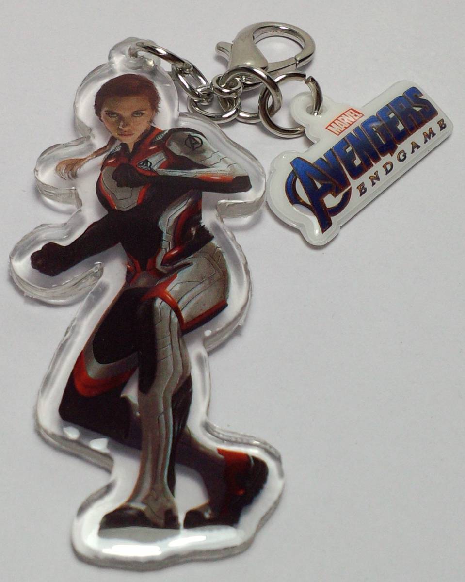 ブラックウィドウダイカットチャームコレクション Avengers Endgame 郵送無料拍卖