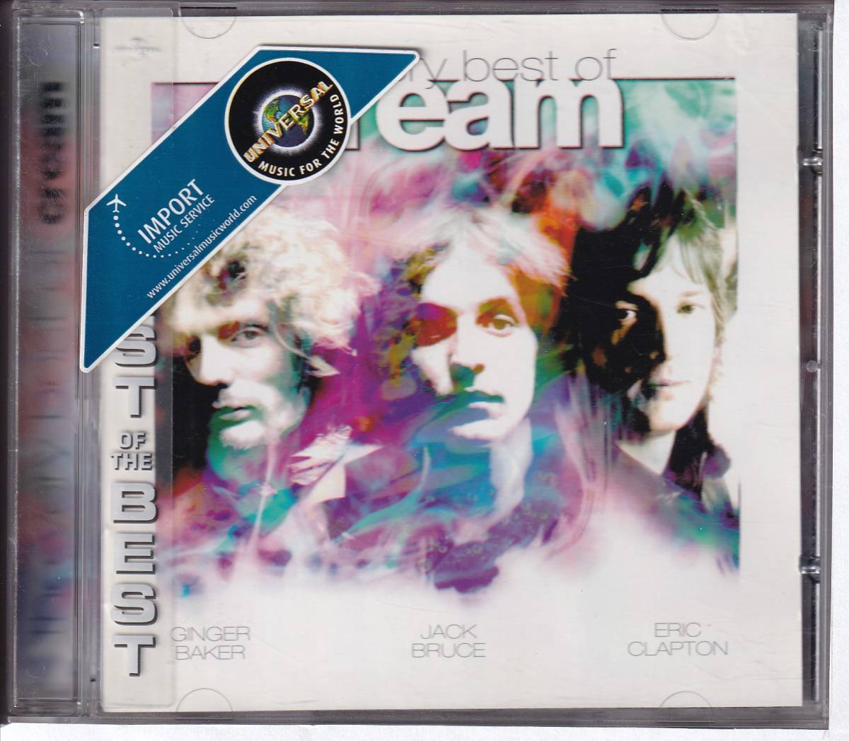 *The Very Best Of Creamザ・ヴェリー・ベスト・オブ・クリーム拍卖