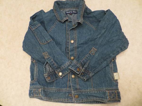 ★SOURIS MINI★Gジャン★サイズ3★拍卖