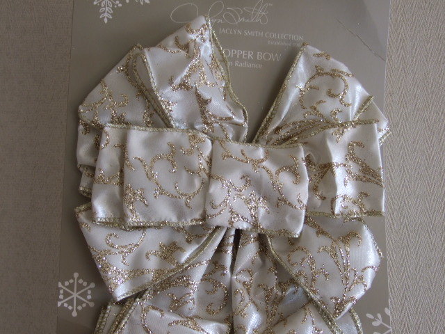 クリスマスツリートッパー NY直輸入 ジャクリーン・スミス Radiance拍卖