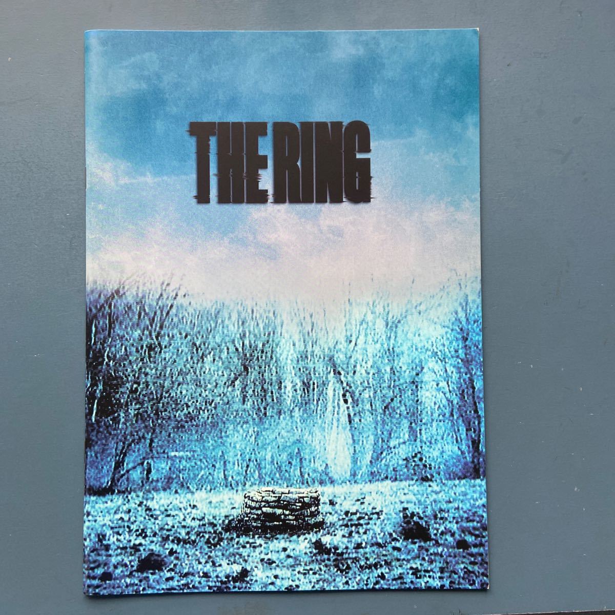 映画パンフ ザ・リング ナオミ・ワッツ マーティン・ヘンダーソン ブライアン・コックス拍卖