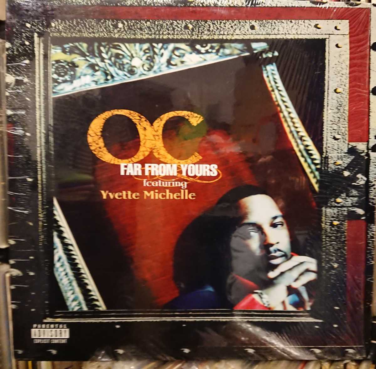 美盤 O.C. Featuring Yvette Michelle - Far From Yours シュリンク完璧/FFRR - 422-850 917-1拍卖