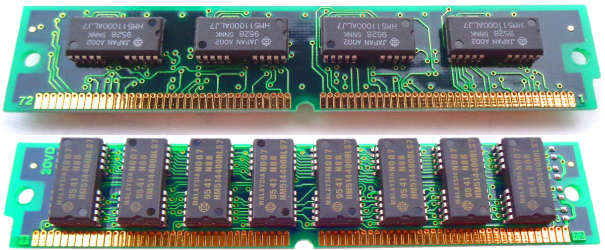 新古品 メモリー 32MB EDO 72pins拍卖