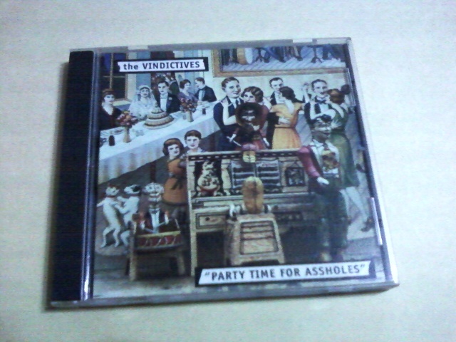 The Vindictives - The Compleat Partytime For Assholes☆Methadones Riverdales Screeching Weasel拍卖