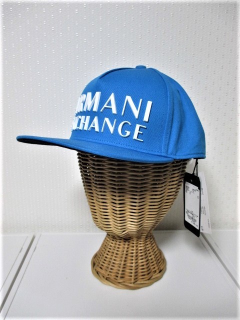 ☆ARMANI EXCHANGE アルマーニエクスチェンジ ビッグロゴ キャップ 帽子☆新品拍卖