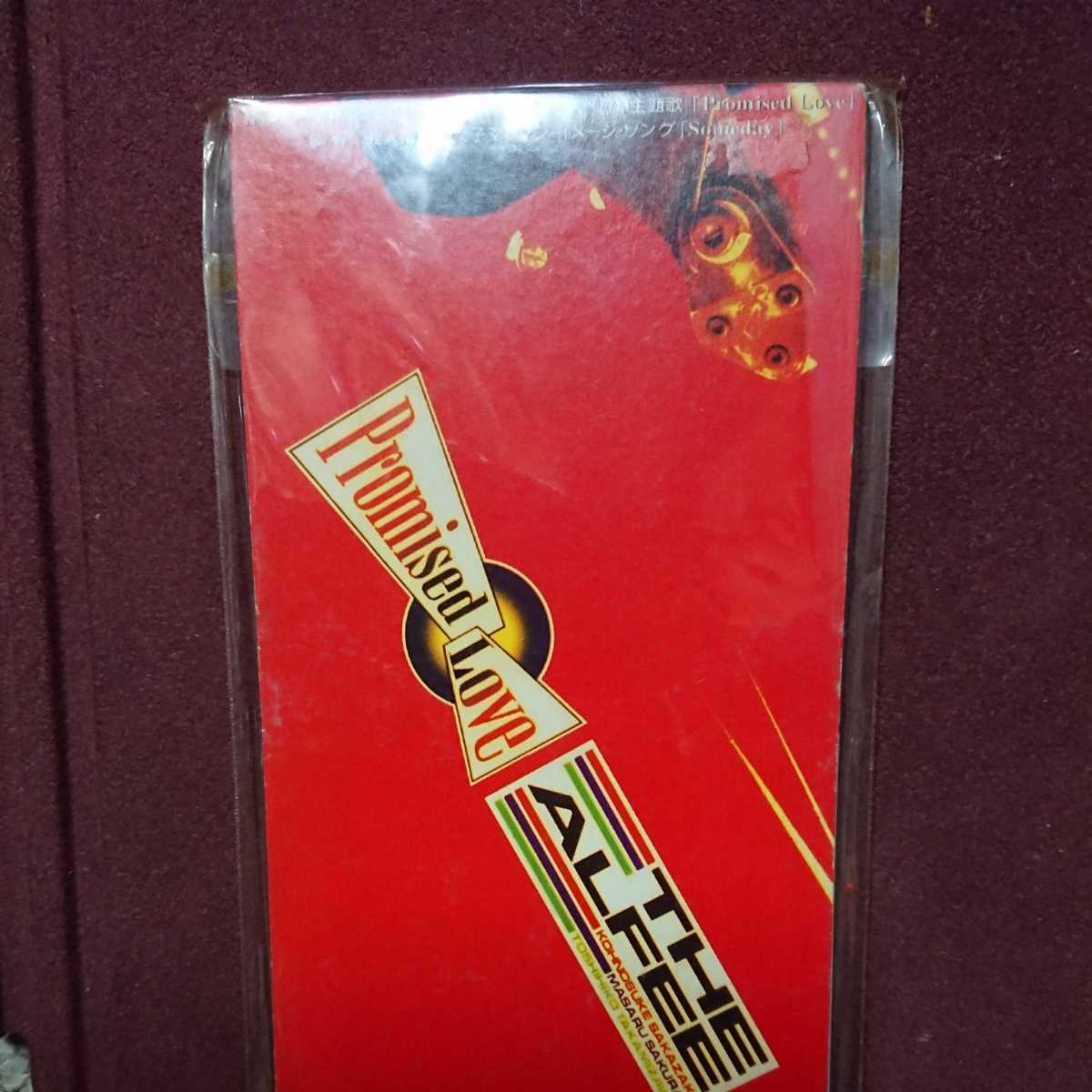 シングルCD ALFEE 「Promised Love」拍卖