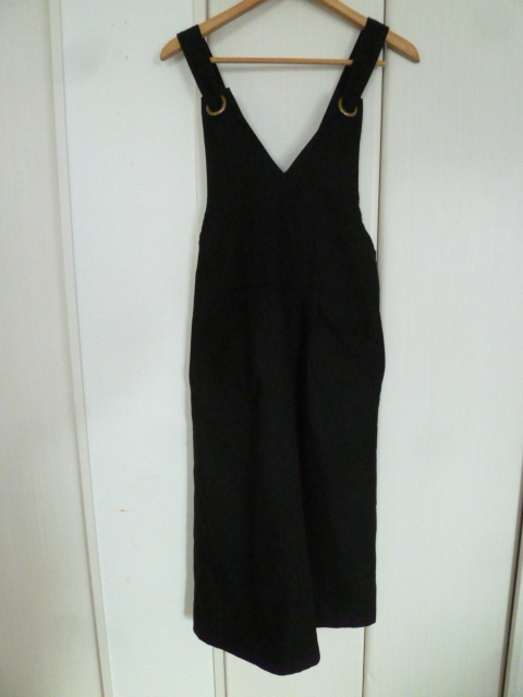 CIAOPANIC TYPY/チャオパニック○黒シンプルジャンパーロングワンピースONE/ブラックロング丈○116拍卖