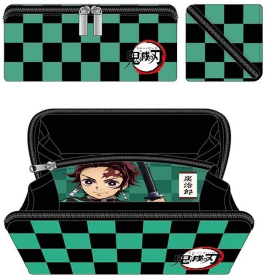◇ 鬼滅の刃. 竈門炭治郎 pacapo◇ 180度パカッと開くポーチ ◇拍卖