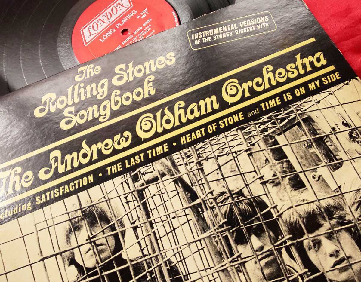 THE ROLLING STONES SONG BOOK / THE ANDREW OLDHAM ORCHESTRA UKオリジナル MONO Bell Sound ストーンズ拍卖