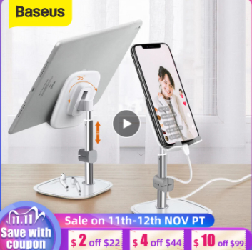 伸縮デスクトップ電話ホルダー タブレットパッド 携帯電話 電話スタンド拍卖