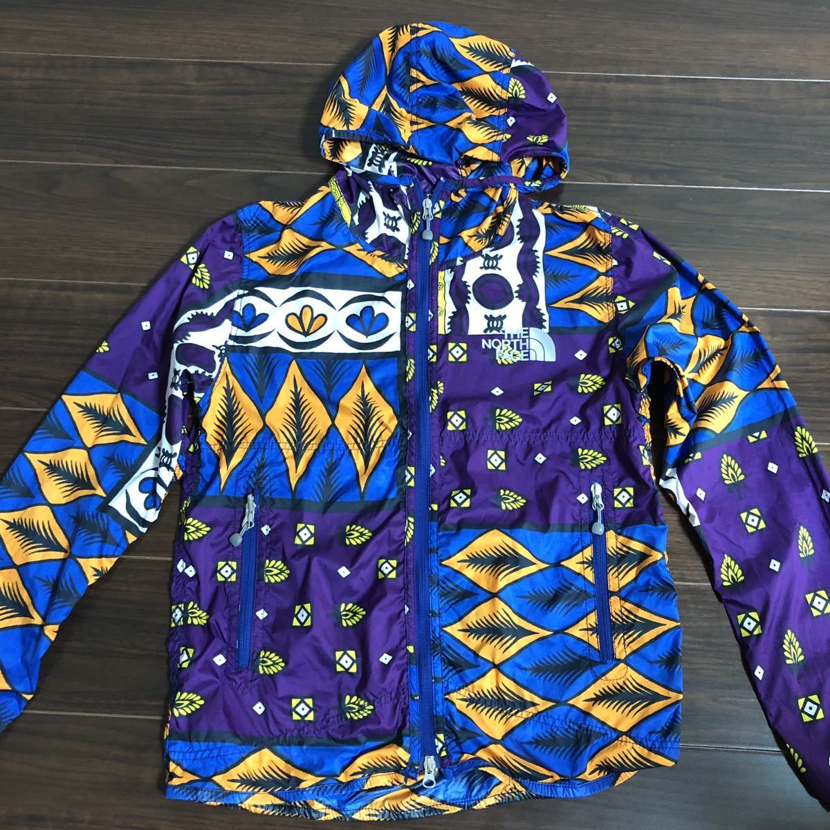 未使用 Mサイズ ノースフェイス パープルレーベル マウンテンウインドパーカー THE NORTH FACE Mountain Wind Parka JKT NP2136N拍卖