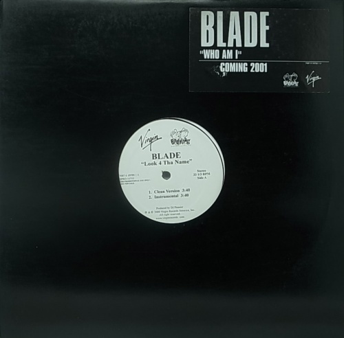 BLADE/LOOK 4 THA NAME拍卖