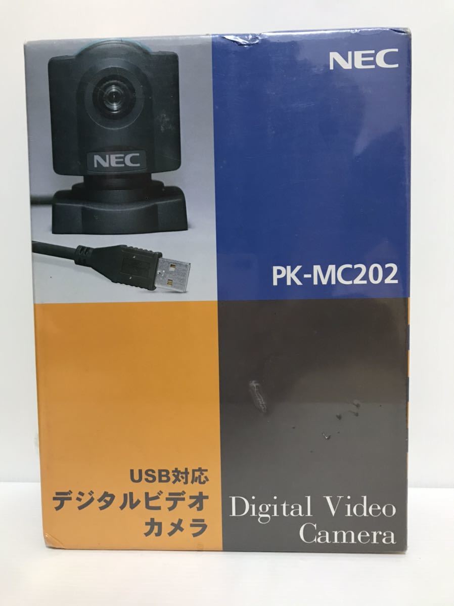 NEC デジタルビデオカメラ PK-MC202 USB接続 未使用品拍卖