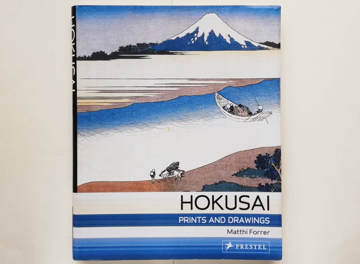 HOKUSAI Prints and Drawings 葛飾北斎 ukiyo-e拍卖