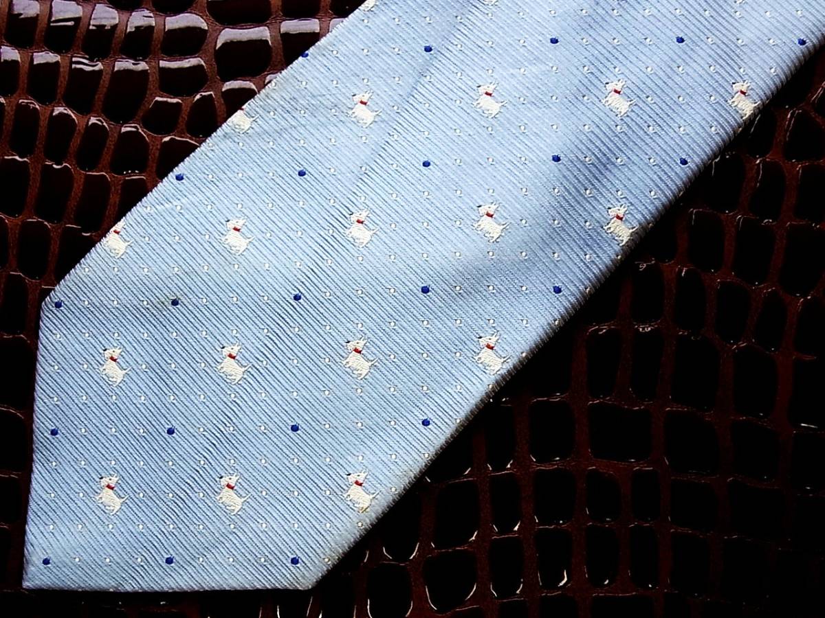 ◇E216R◇在庫処分SALE●【刺繍 犬】ラルフローレン【CHAPS】ネクタイ拍卖