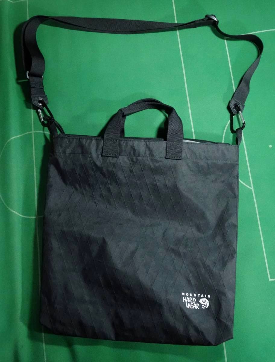 ▲マウンテンハードウェア X-PACナイロン素材 2WAY トート/ショルダー アフターシックス トート ブラック 美品!!!▲拍卖