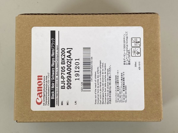 CANON純正品 BJI-P705BK ブラック 新品 未使用_1拍卖