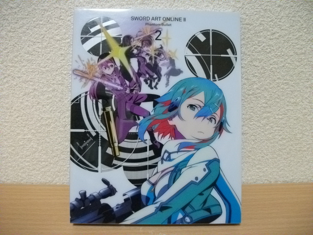 ★ソードアートオンラインⅡ Phantom Bullet 2 (第4話~第6話) ブルーレイ(中古)★拍卖