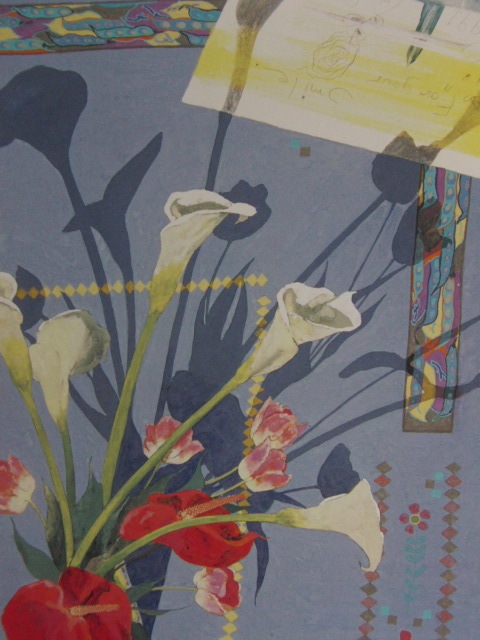 北村さゆり、【あなたの笑顔】、希少な額装用画集より、新品額装付、状態良好、送料込み拍卖