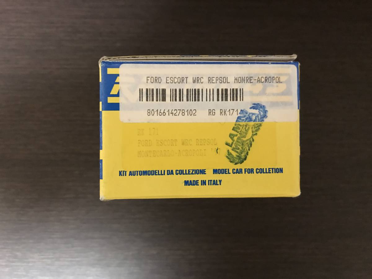 1/43キット RACING43 フォード・エスコート WRC #5 サインツ組 アクロポリス・ラリー優勝 1997拍卖