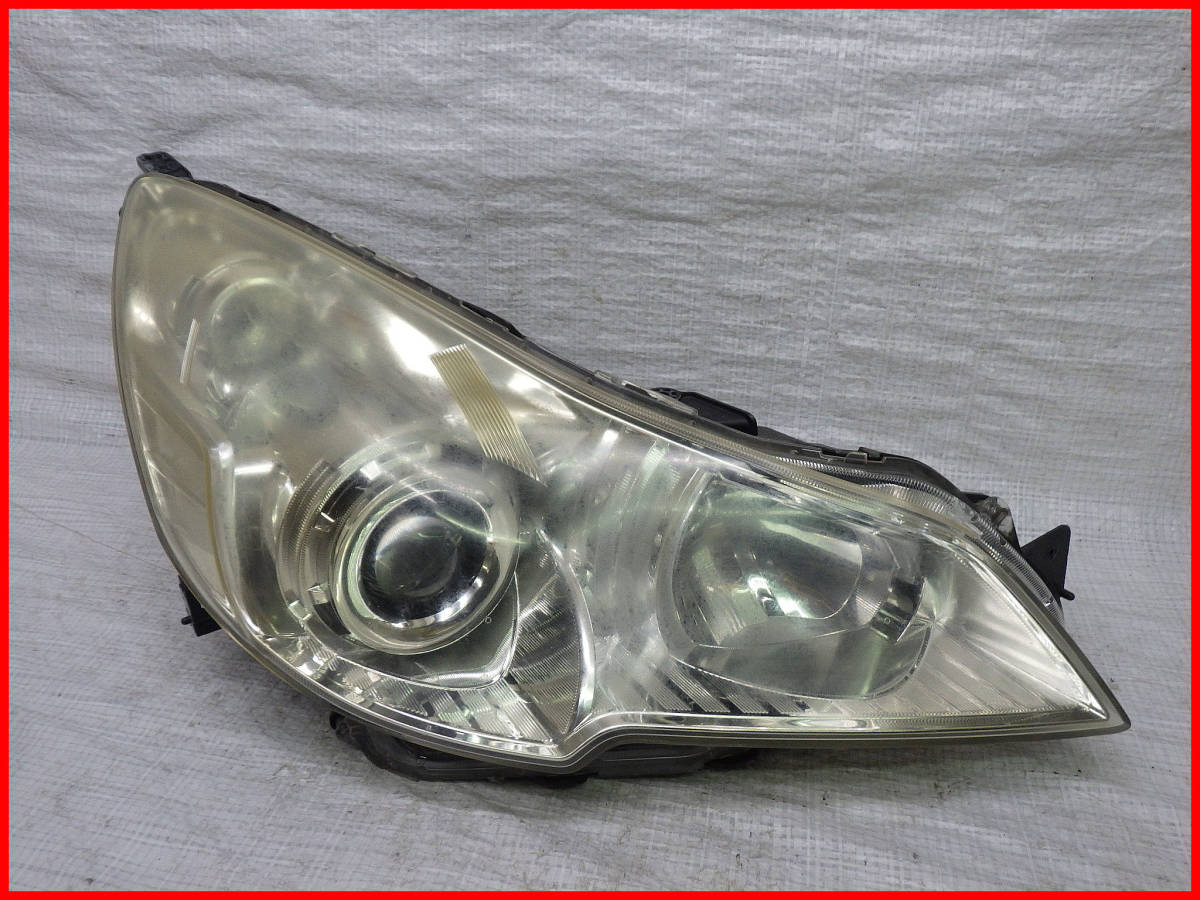 BM9/BR9 前期 レガシィ HID右ヘッドライト右ライト 右側 KOITO 100-20061 ヘッドランプ ランプ拍卖