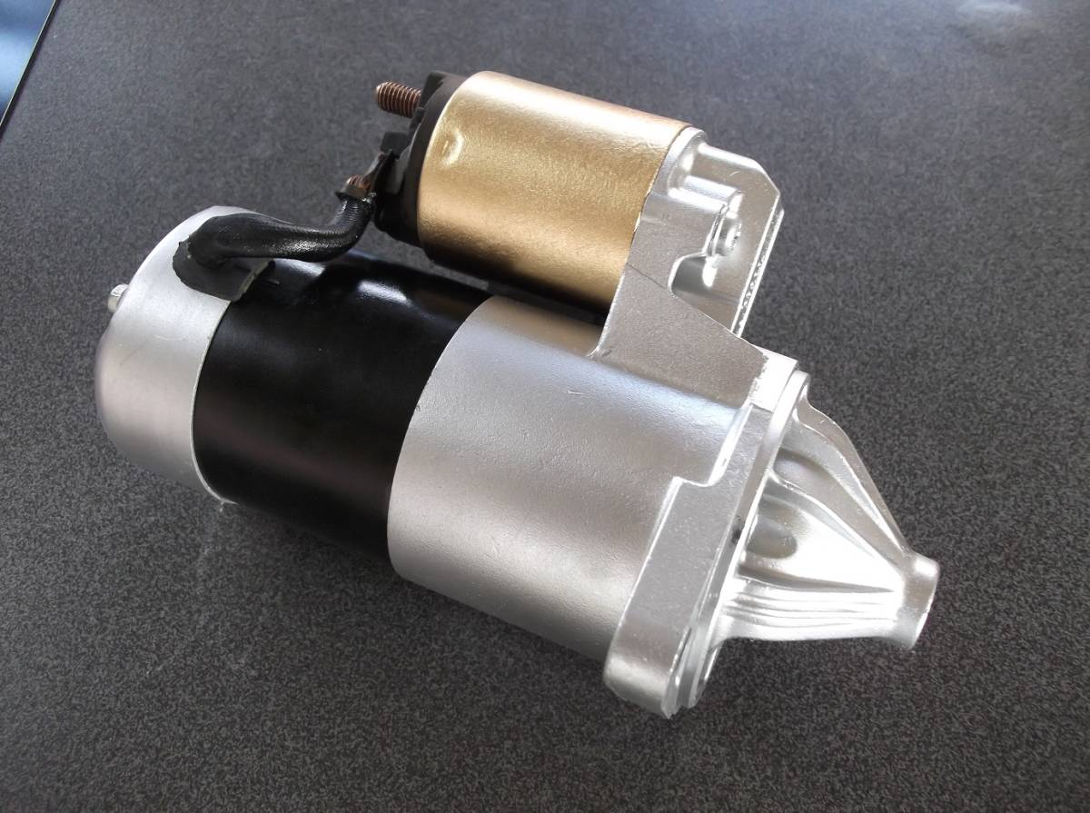 スカイラインR32/R33 ローレルC34用高出力セルモーターリビルト品(寒冷地仕様)拍卖