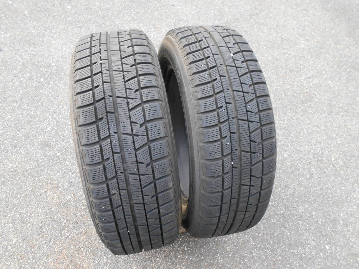 205/60R16 ヨコハマ アイスガード IG50 PLUS ノア ヴォクシー エスクァイア ステップワゴン アクセラ プリウスα SAI 2015年製 9分山 2本拍卖