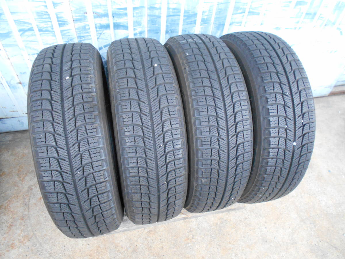 175/65R15 ミシュラン MICHELIN X-ICE XI3 14年製 8~9分山 アクア スペイド フィールダー ヤリス ヴィッツ キューブ フィット インサイト拍卖