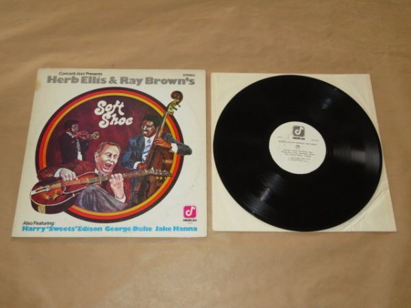 US盤★Herb Ellis & Ray Brown's Soft Shoe (ハーブ・エリス & レイ・ブラウン)★LP拍卖