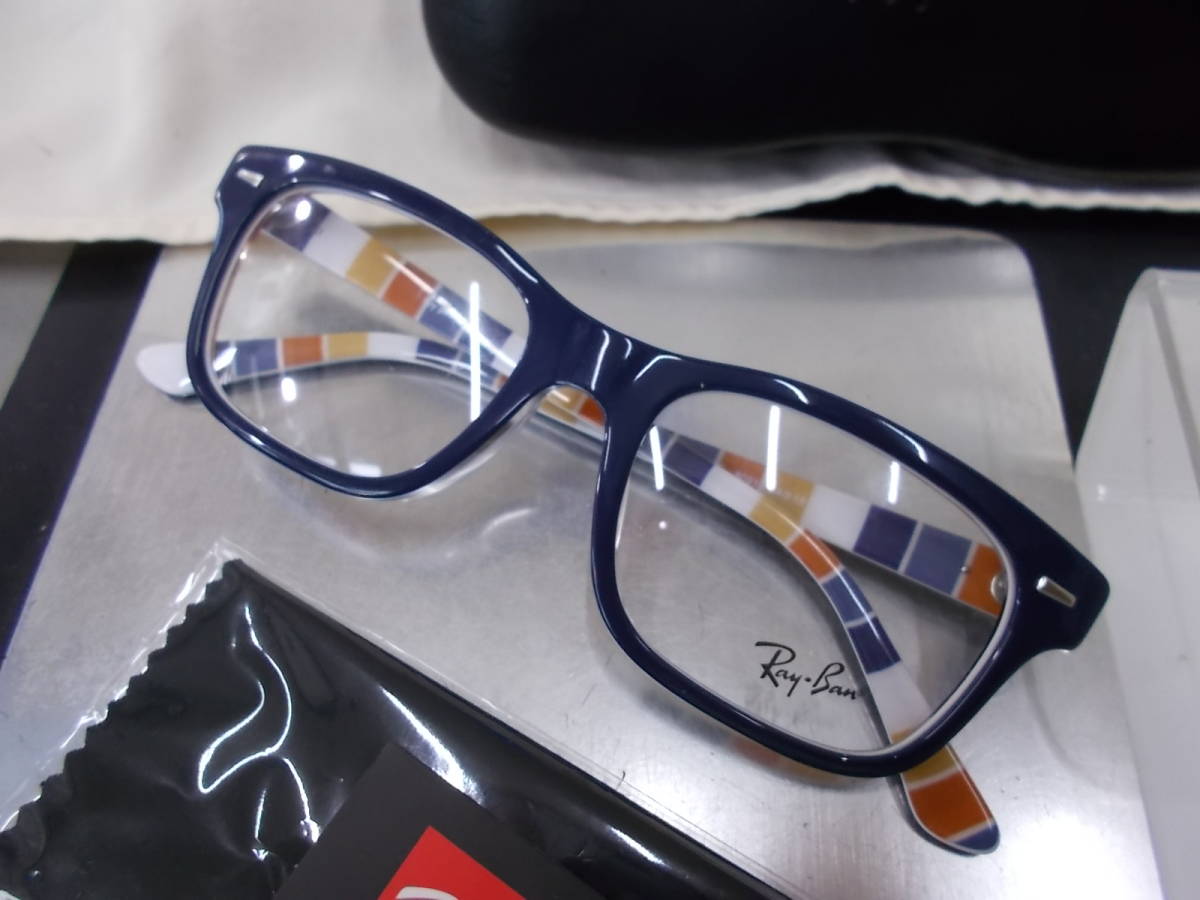 レイバン RayBan ウェリントン眼鏡フレーム RX5383F-8091 お洒落拍卖