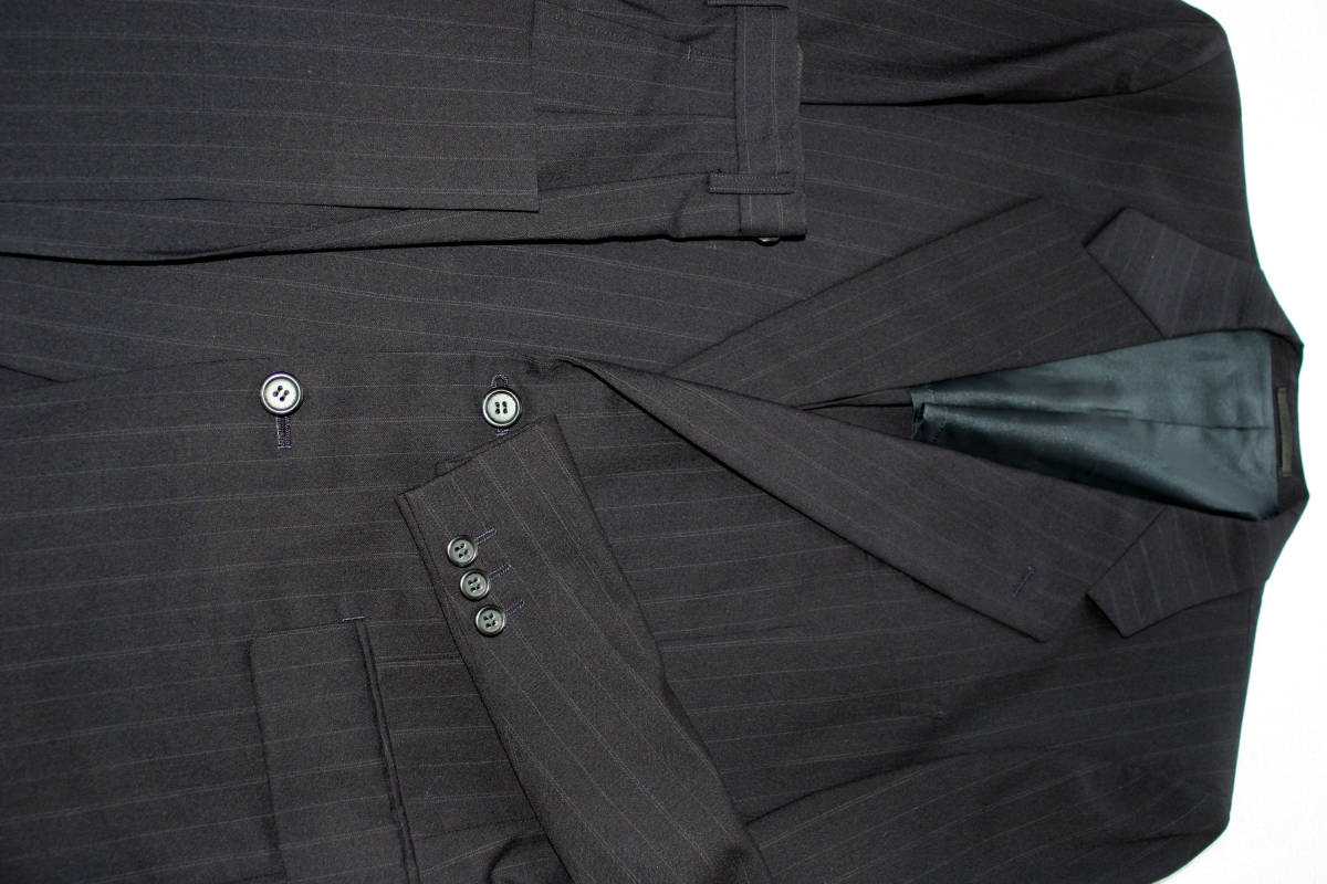 ★S-49   ビジネス ス-ツ  2釦   色濃紺  ウエスト 80  サイズ YA7  ★ 春夏秋シーズン   ビジネスに  結婚式に拍卖