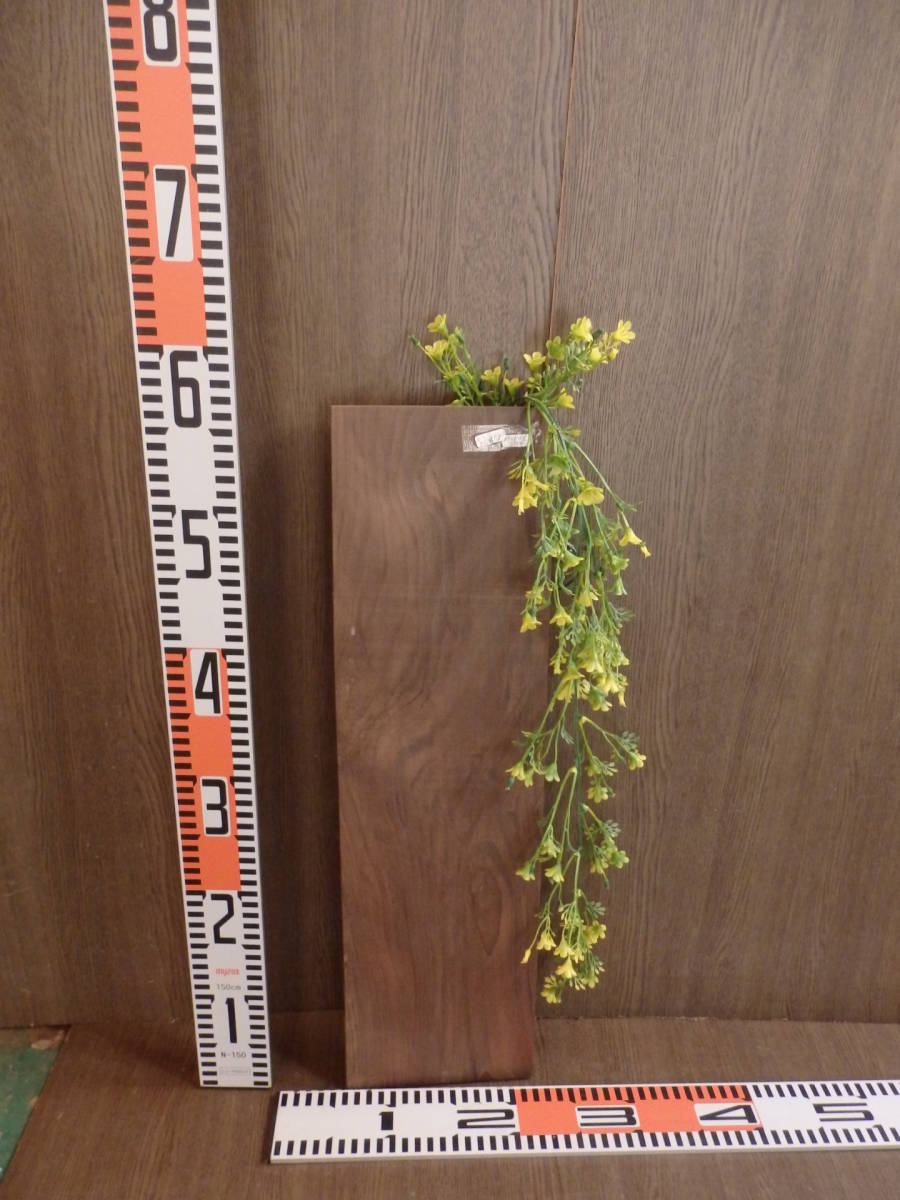 b0110553 神代桂●約56cm×15.5cm×2cm☆無垢板1枚板 木材 板 DIY 板材 天板 棚板 テーブル 看板 花台など種類豊富!拍卖