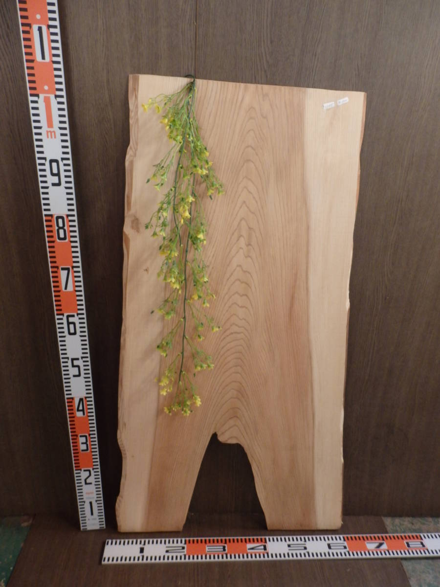 b0110567●約1m3.5cm×42.5cm~57.5cm×1cm 杉☆無垢板1枚板 木材 板 DIY 板材 天板 棚板 テーブル 看板 花台など種類豊富!拍卖