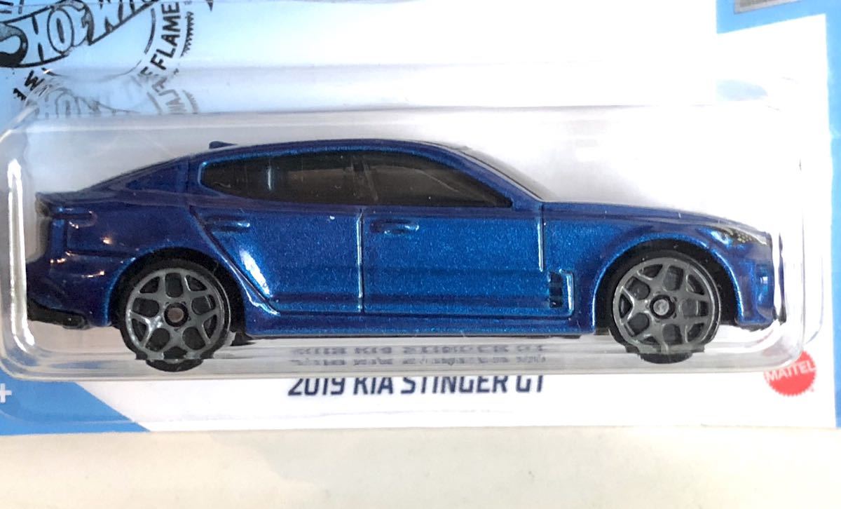 レア ラスト 2019 Kia Stinger GT 3.3 V6 Twin Turbo キア 起亜 スティンガー Blue ブルー Lindsey Lee リンジー リー ヒュンダイ 韓国拍卖