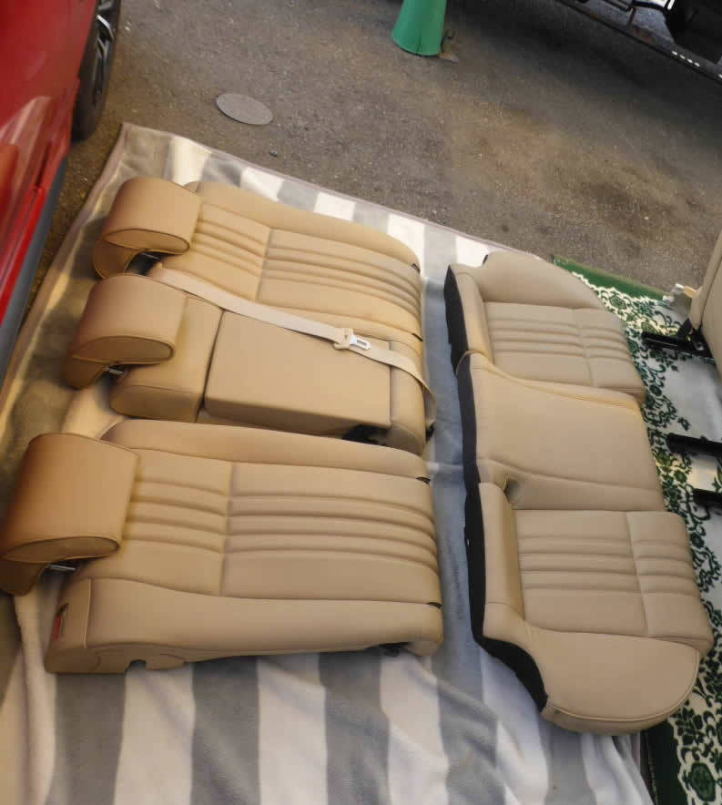 アルファロメオ159 2.2JTS ワゴン 93922 シート リアシート 中古拍卖