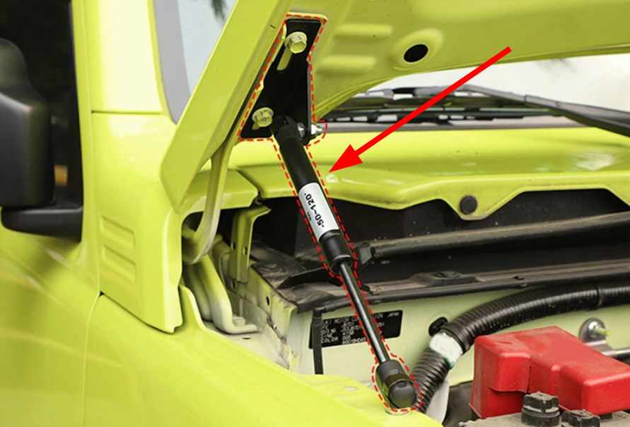 B123 スズキジムニーJB64/シエラJB74 フロントボンネットダンパー 油圧式 左右セット拍卖