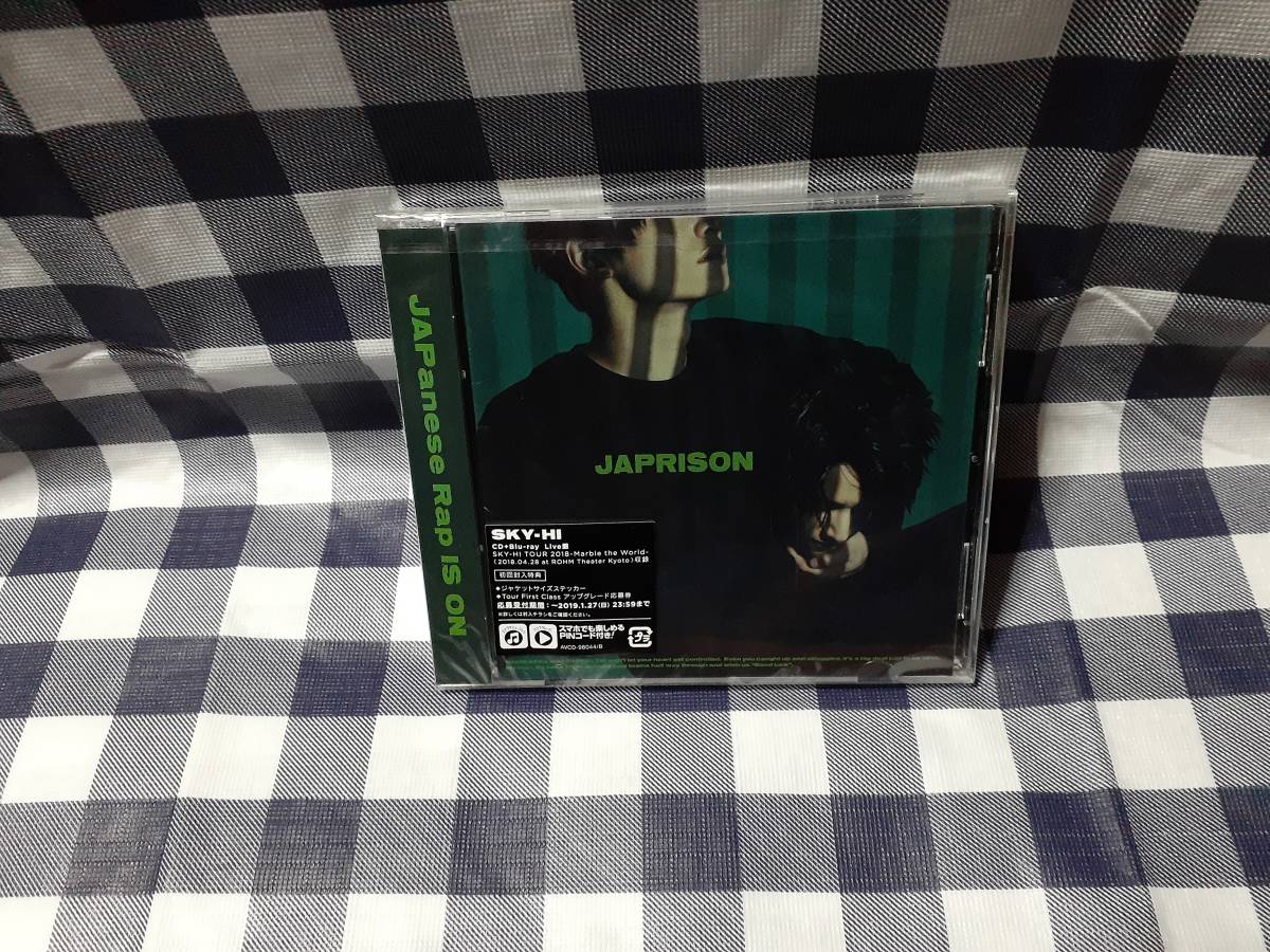 送料無料☆SKY-HI JAPRISON CD+Blu-ray Live盤 ★新品未開封拍卖