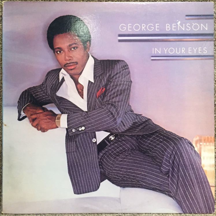 【US盤/Jazz-Funk, Soul/美盤(EX+)/LP】George Benson ジョージ・ベンソン In Your Eyes / スリーブ付 / 試聴検品済拍卖