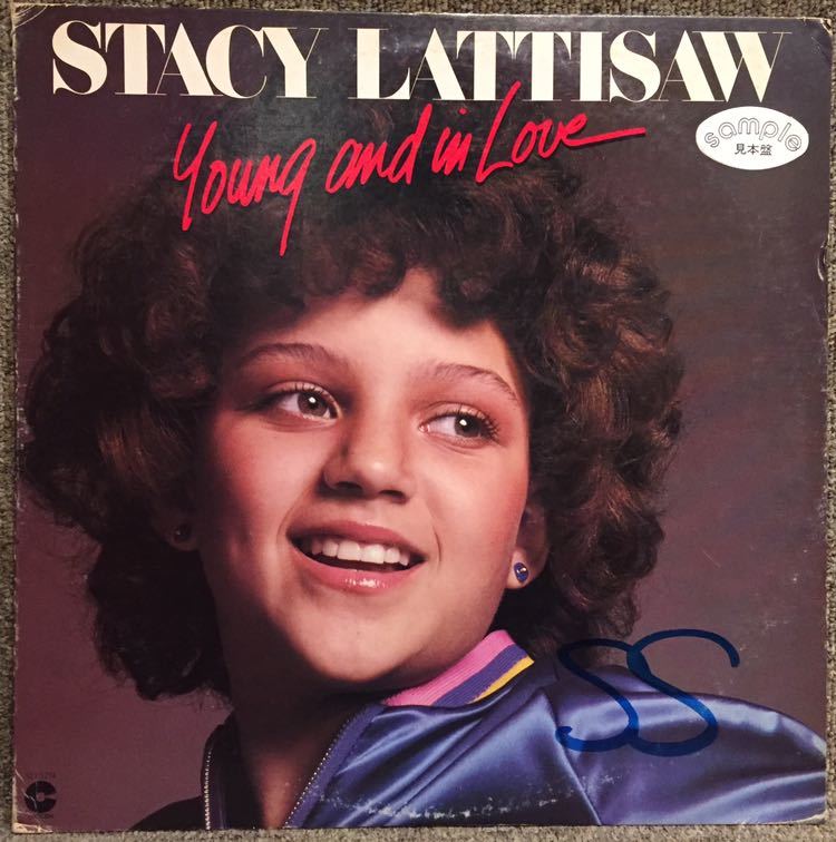 【JPN盤(Promo)/Soul/美盤(EX)/LP】Stacy Lattisaw Young And In Love / 試聴検品済拍卖