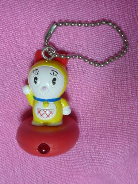 激レア!レトロ 藤子不二雄ドラえもん ドラミちゃん ソフビ製 マスコットキーチェーン☆拍卖
