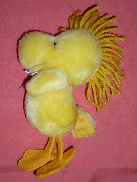 激レア!カワイイ♪スヌーピー キャラクター ウッドストック ぬいぐるみ☆拍卖