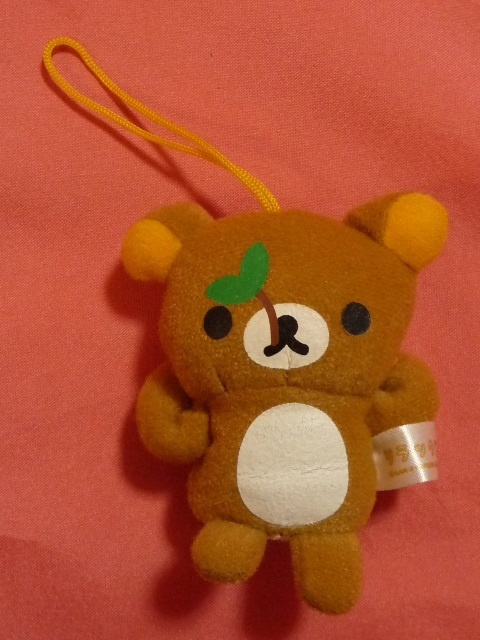 ☆激レア!カワイイ♪ リラックマ 指人形ミニぬいぐるみ☆拍卖