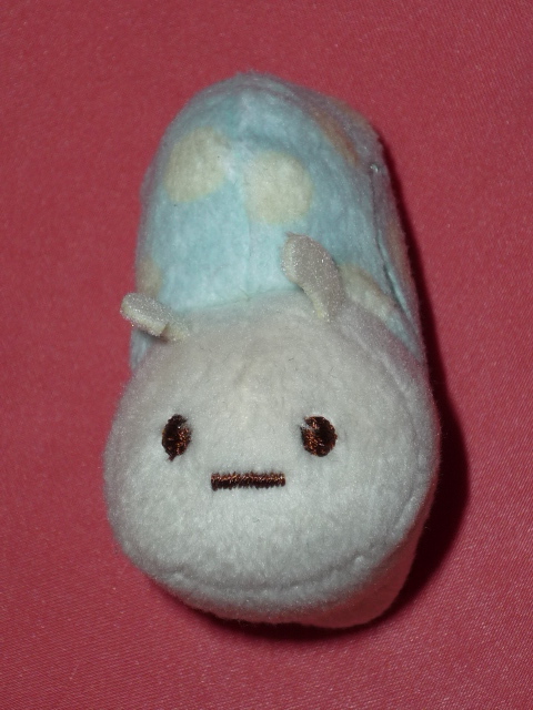 カワイイ♪すみっコぐらし キャラクター てのりぬいぐるみ(にせつむり)拍卖