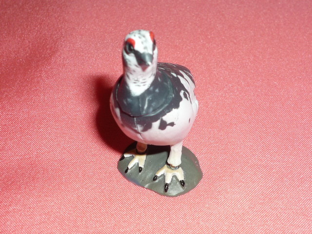 激レア!2000年 チョコエッグ 日本の動物コレクション 第4弾 (ライチョウ♂)拍卖