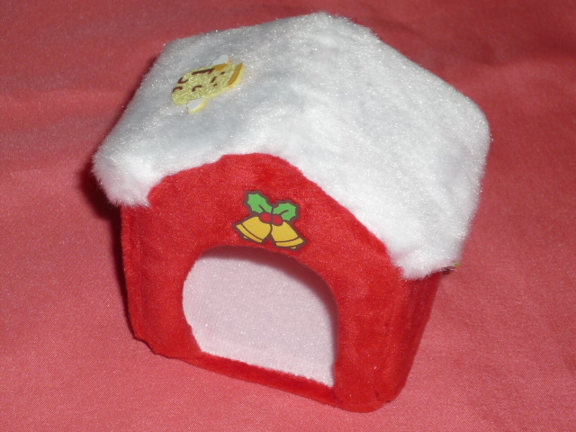 激レア!カワイイ♪すみっコぐらし キャラクター クリスマス てのりぬいぐるみ⑦おうち(たびおか天使)拍卖